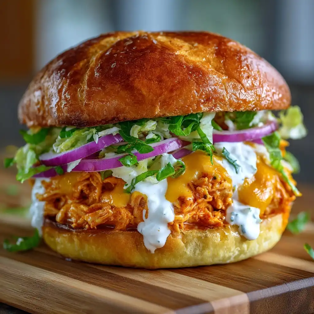 Buffalo Chicken Sandwich