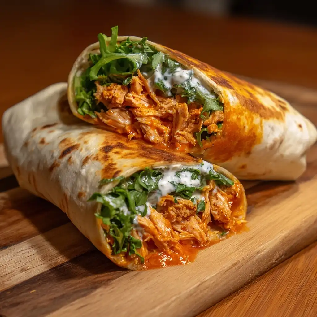 Buffalo Chicken Wraps