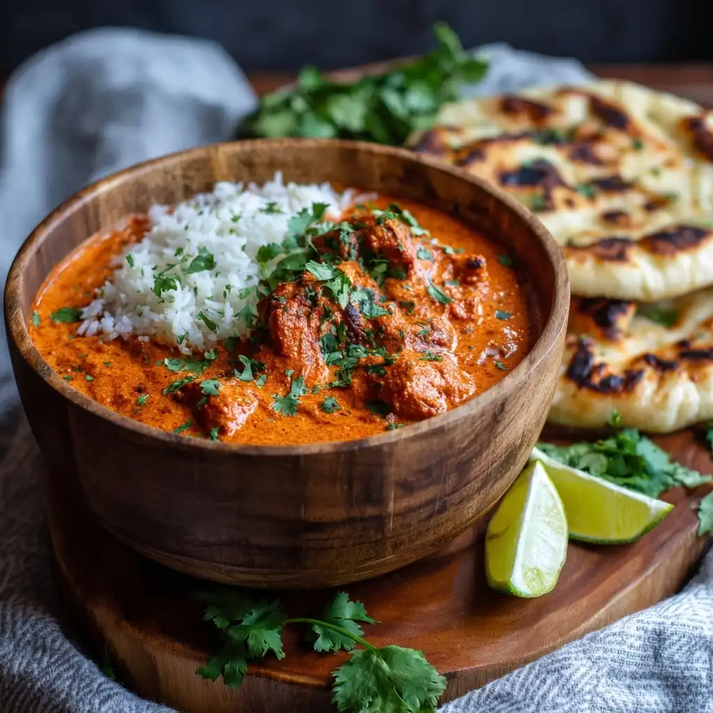 Butter Chicken (Murgh Makhani)