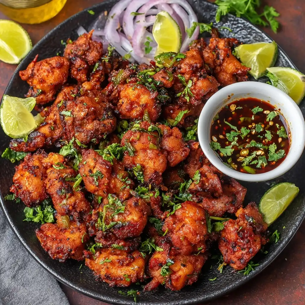 Chicken 65 (spicy Indian snack)