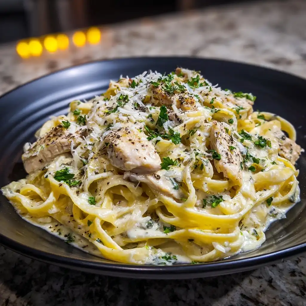 Chicken Alfredo Pasta