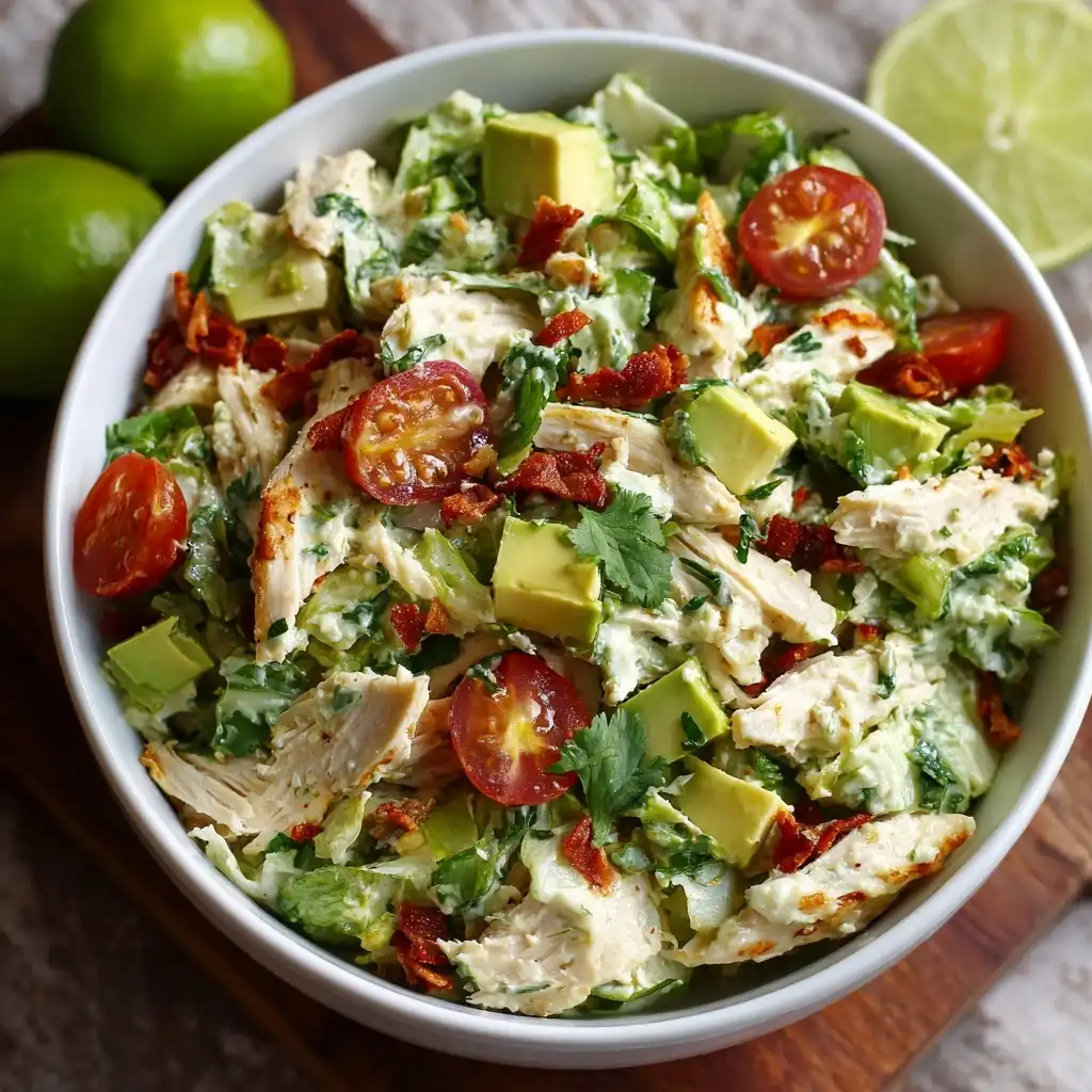 Chicken Avocado Salad