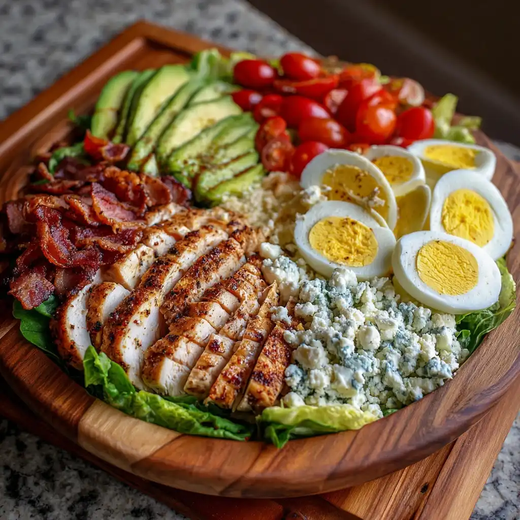 Chicken Cobb Salad