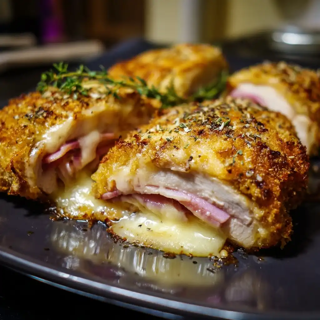 Chicken Cordon Bleu