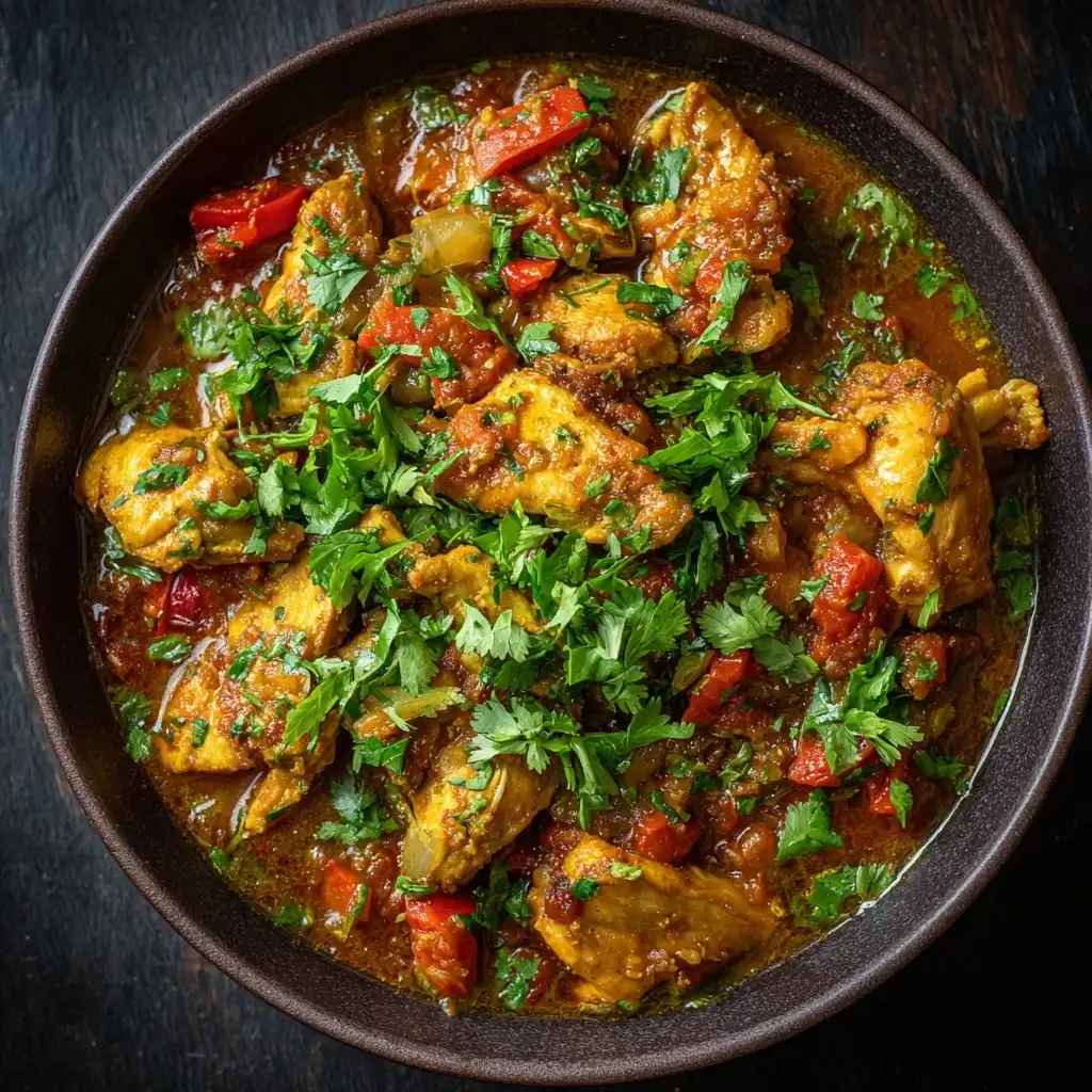 Chicken Curry Stew
