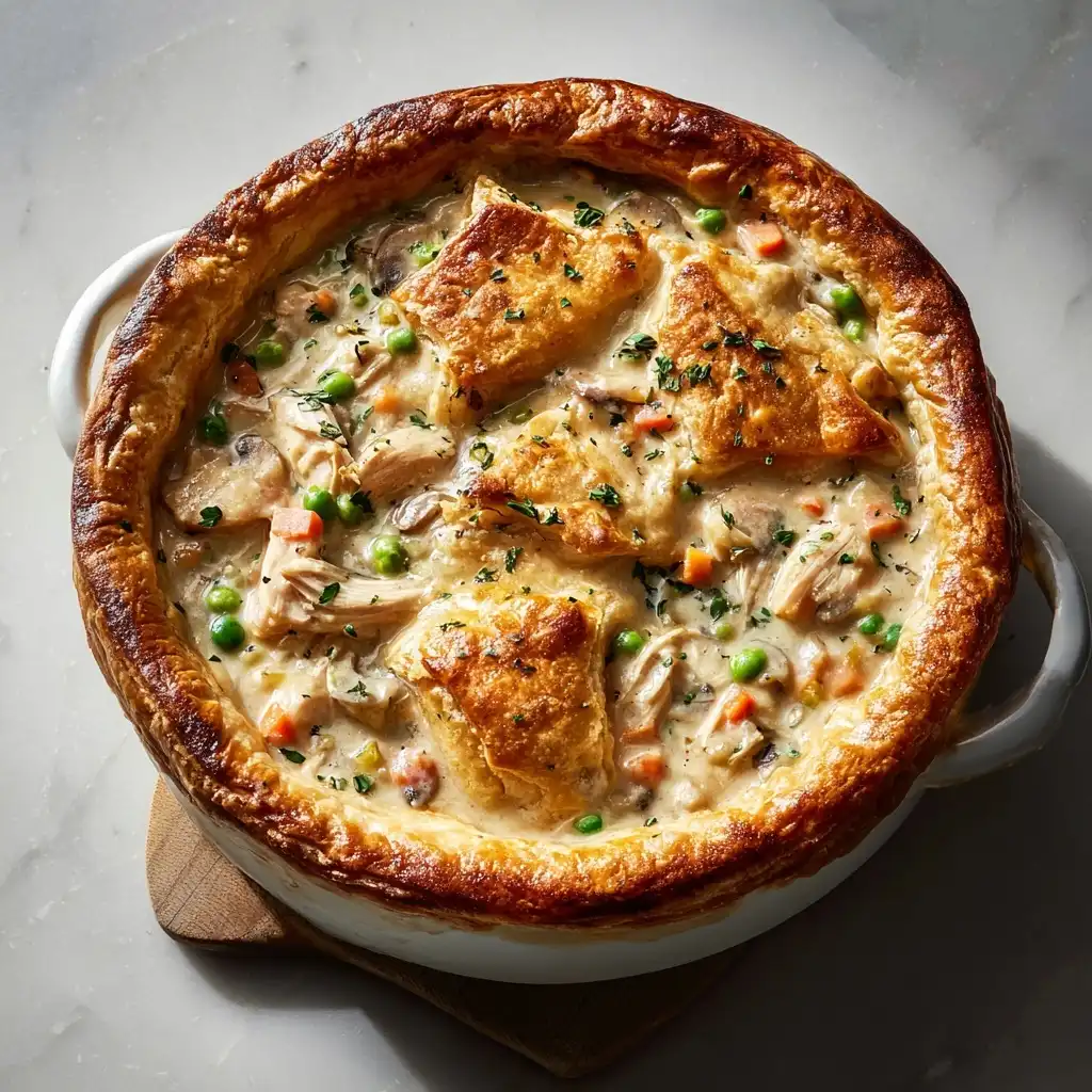 Chicken Pot Pie