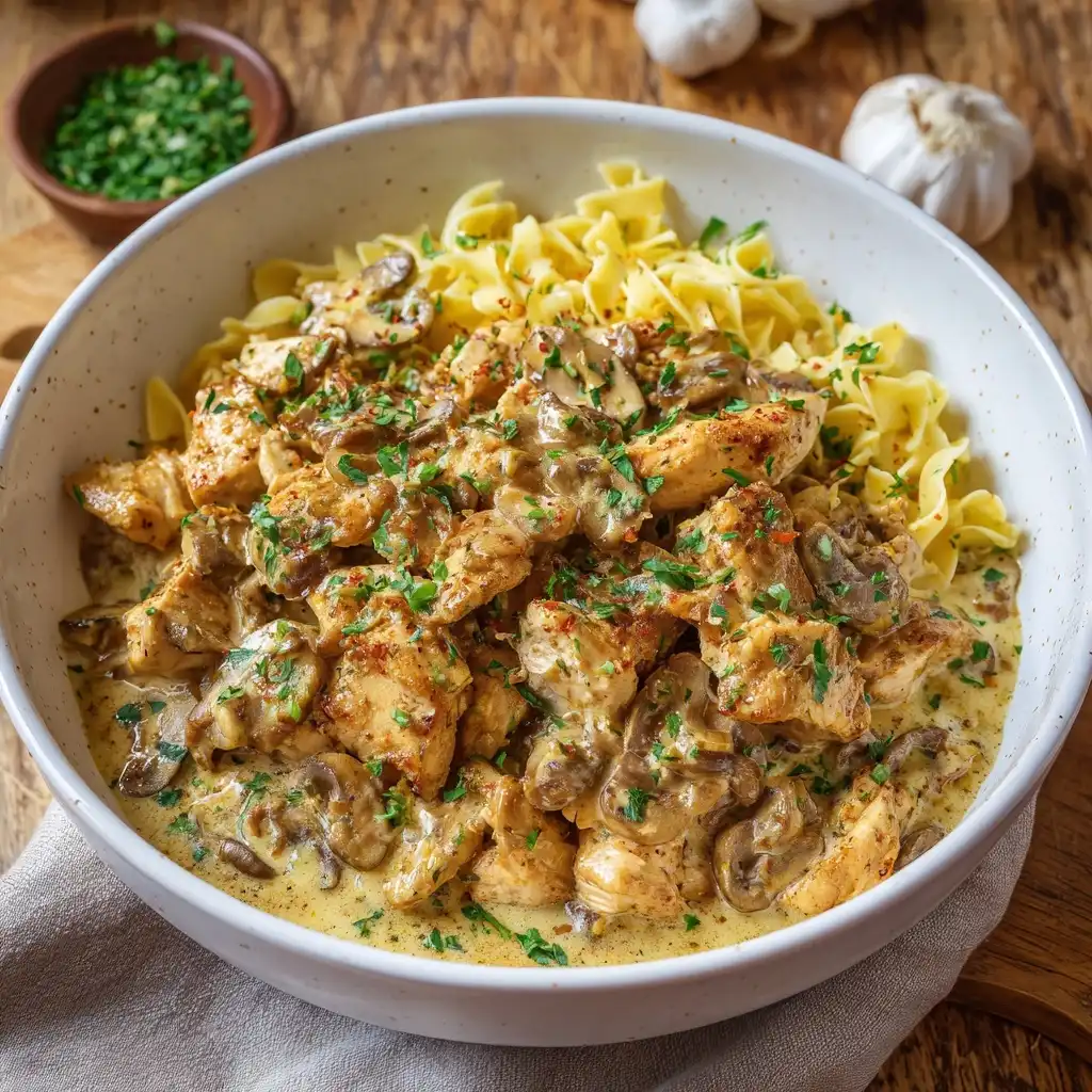 Chicken Stroganoff