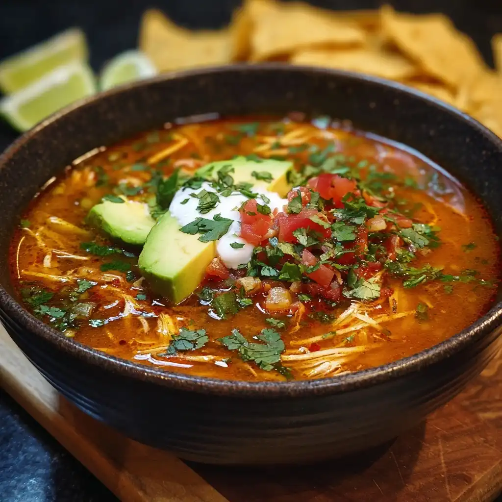 Chicken Tortilla Soup