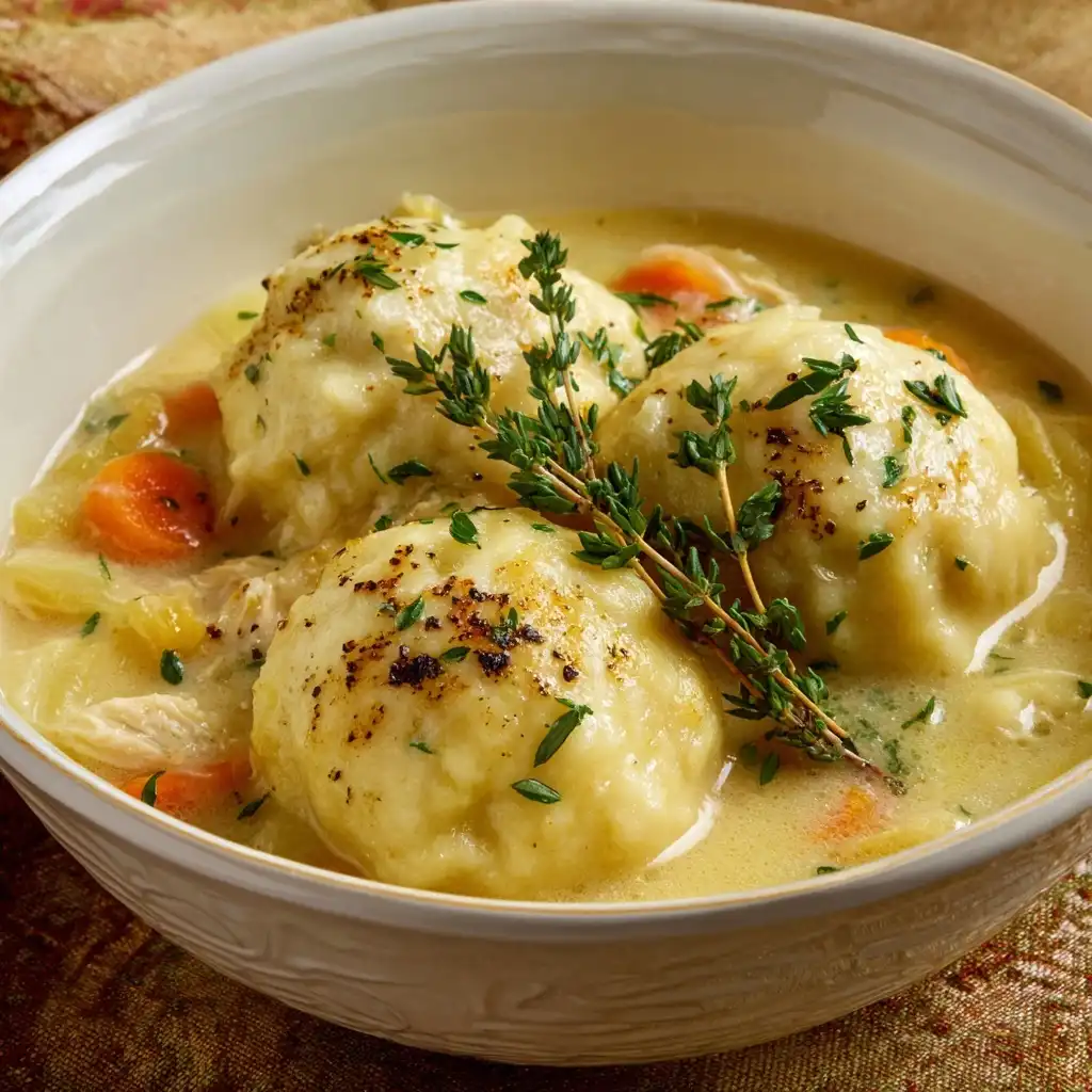Chicken and Dumplings