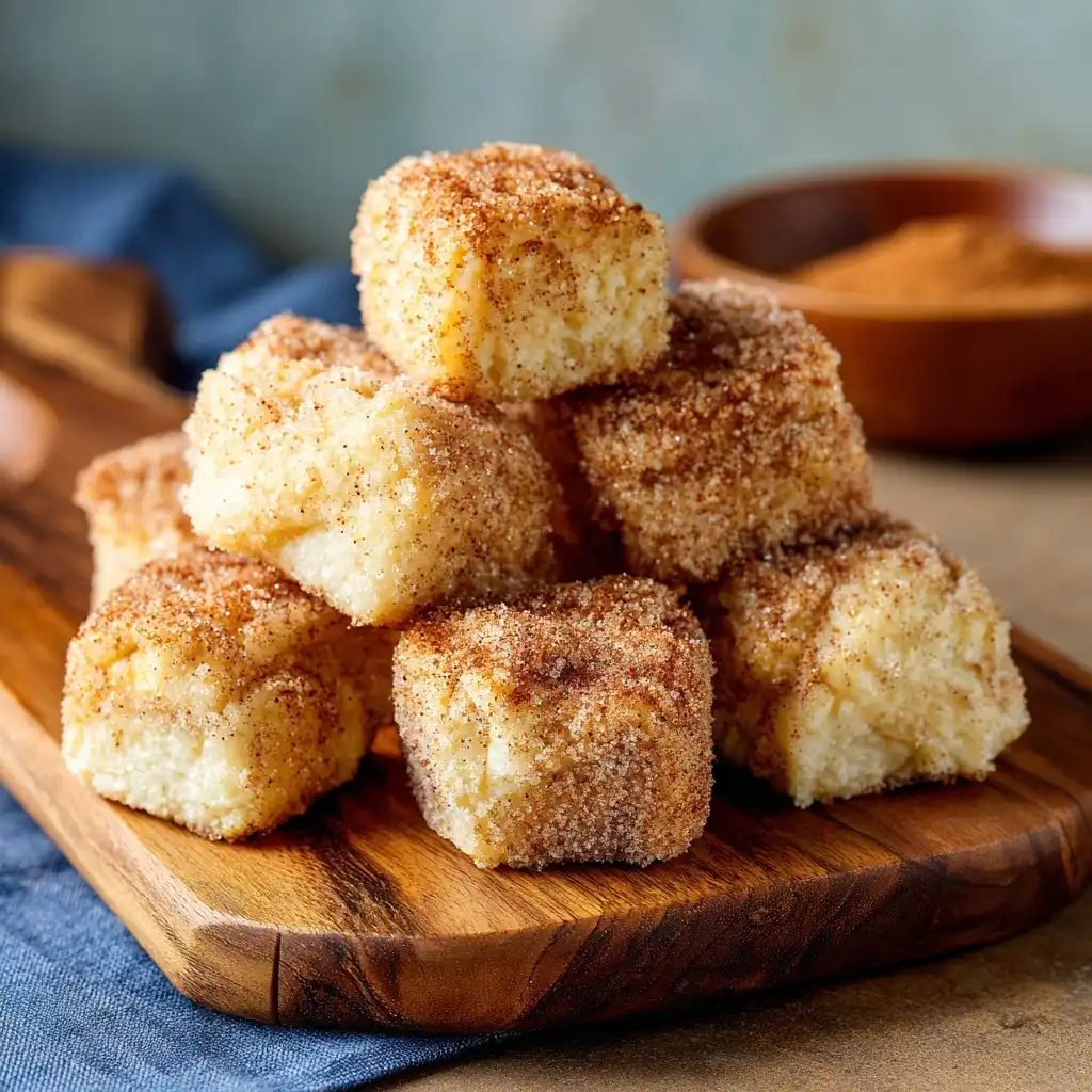 Cinnamon Sugar Biscuit Bites