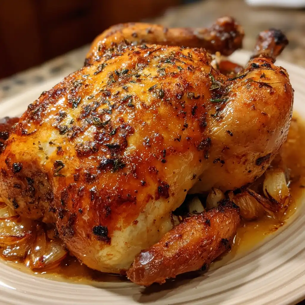 Classic Roast Chicken