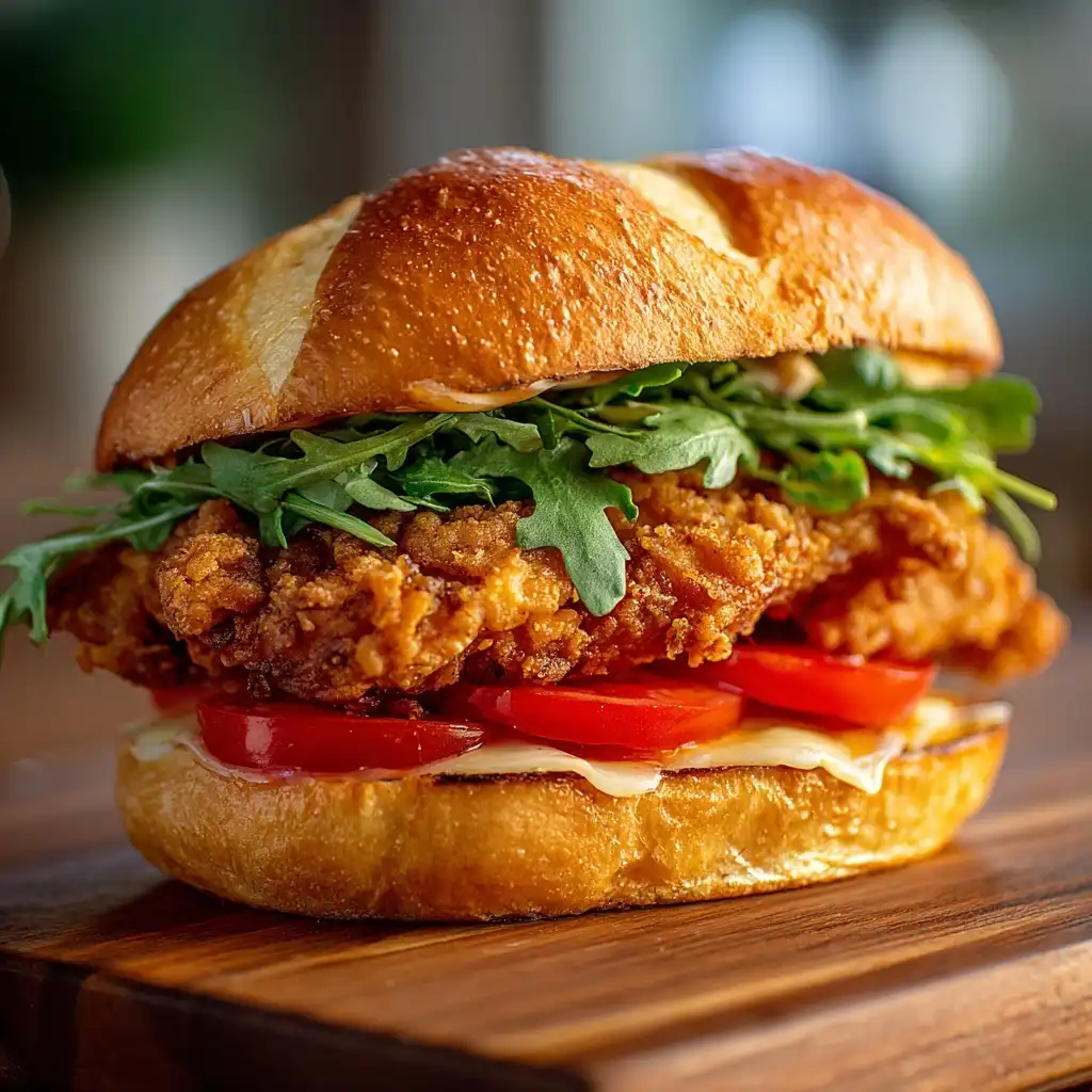 Crispy Chicken Sandwich