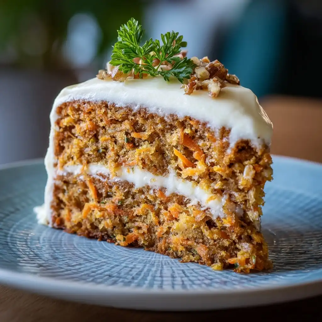 Grammy’s Secret Moist Carrot Cake