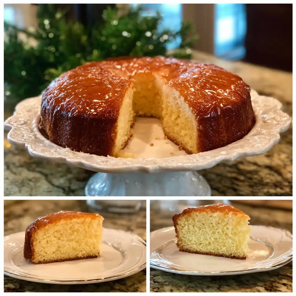 Grandma’s Famous Kentucky Butter Cak