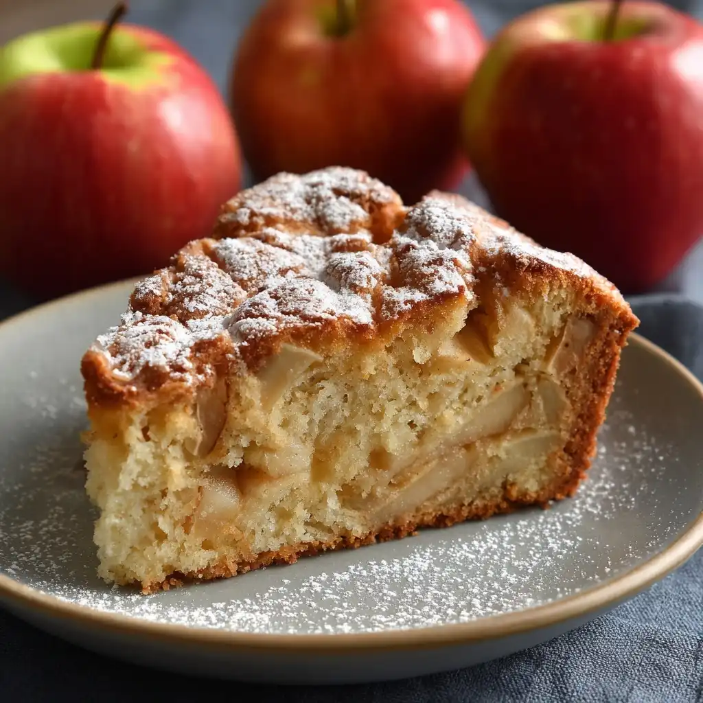 Grandma’s Fresh Apple Dapple Cake