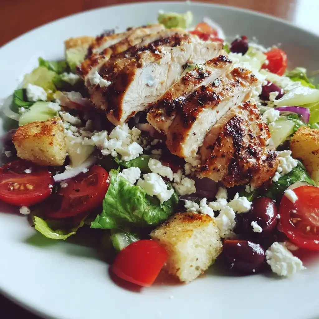 Greek Chicken Salad