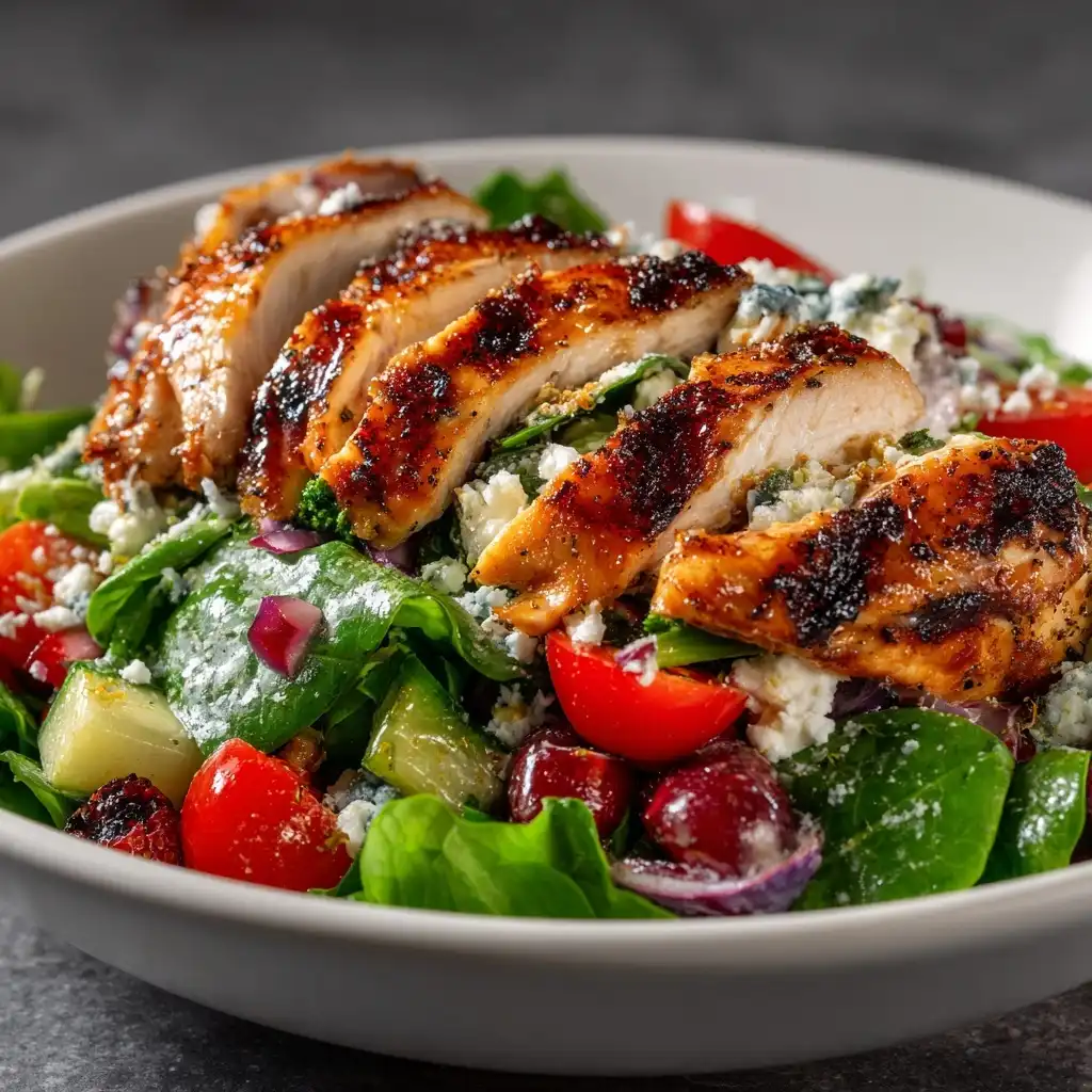 Grilled Chicken Salad