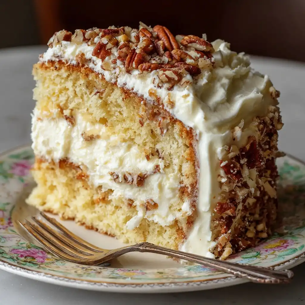 Heirloom Italian Cream Cake
