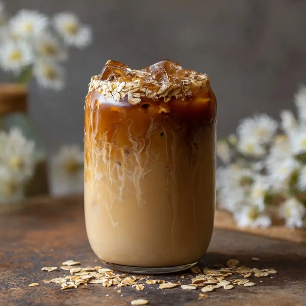 Iced Brown Sugar Oat Milk Latte