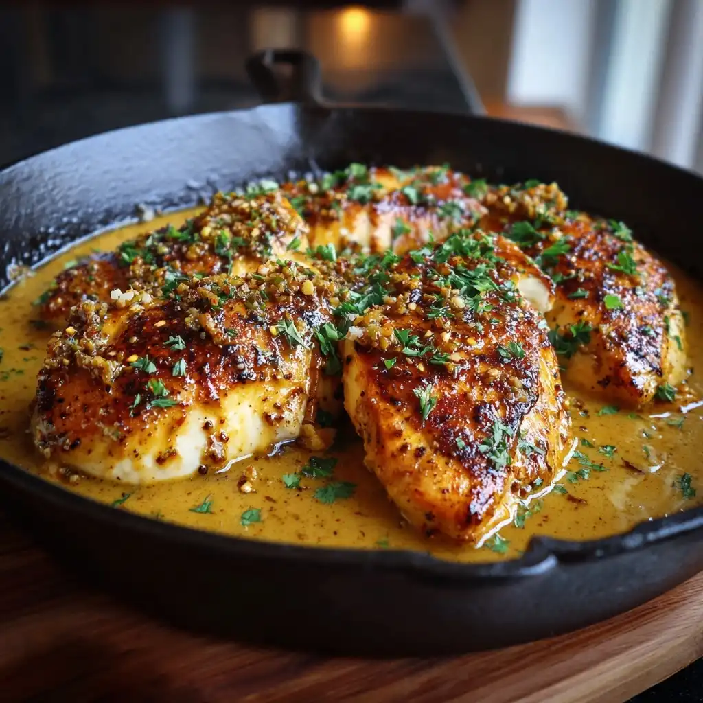 Maple Mustard Chicken