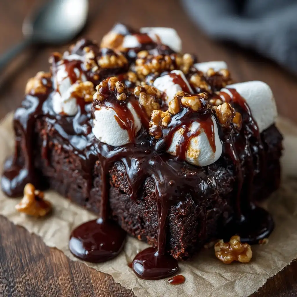 Mississippi Mud Cake (Chocolate Lovers Only)