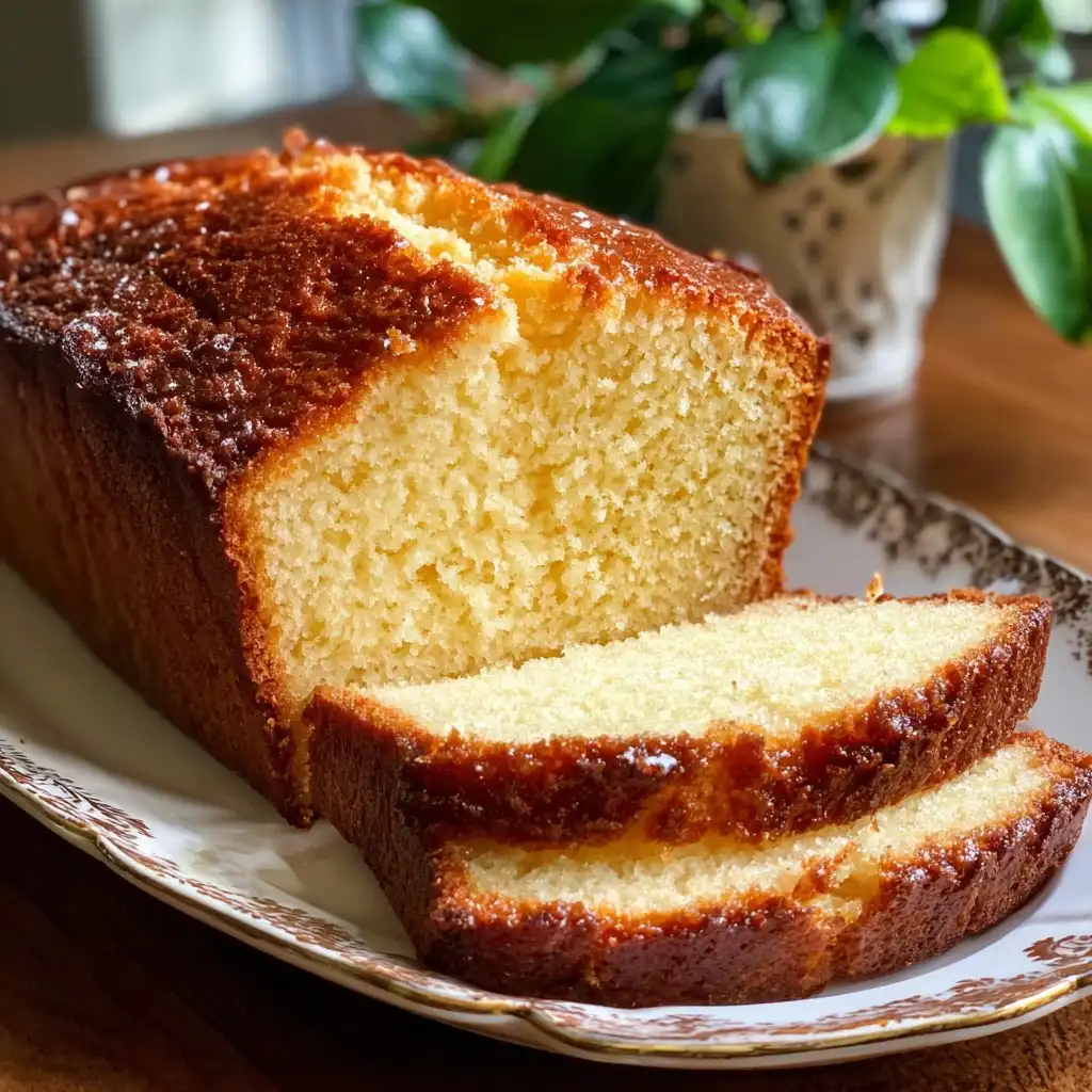 Old-Fashioned Sour Cream Pound Cake