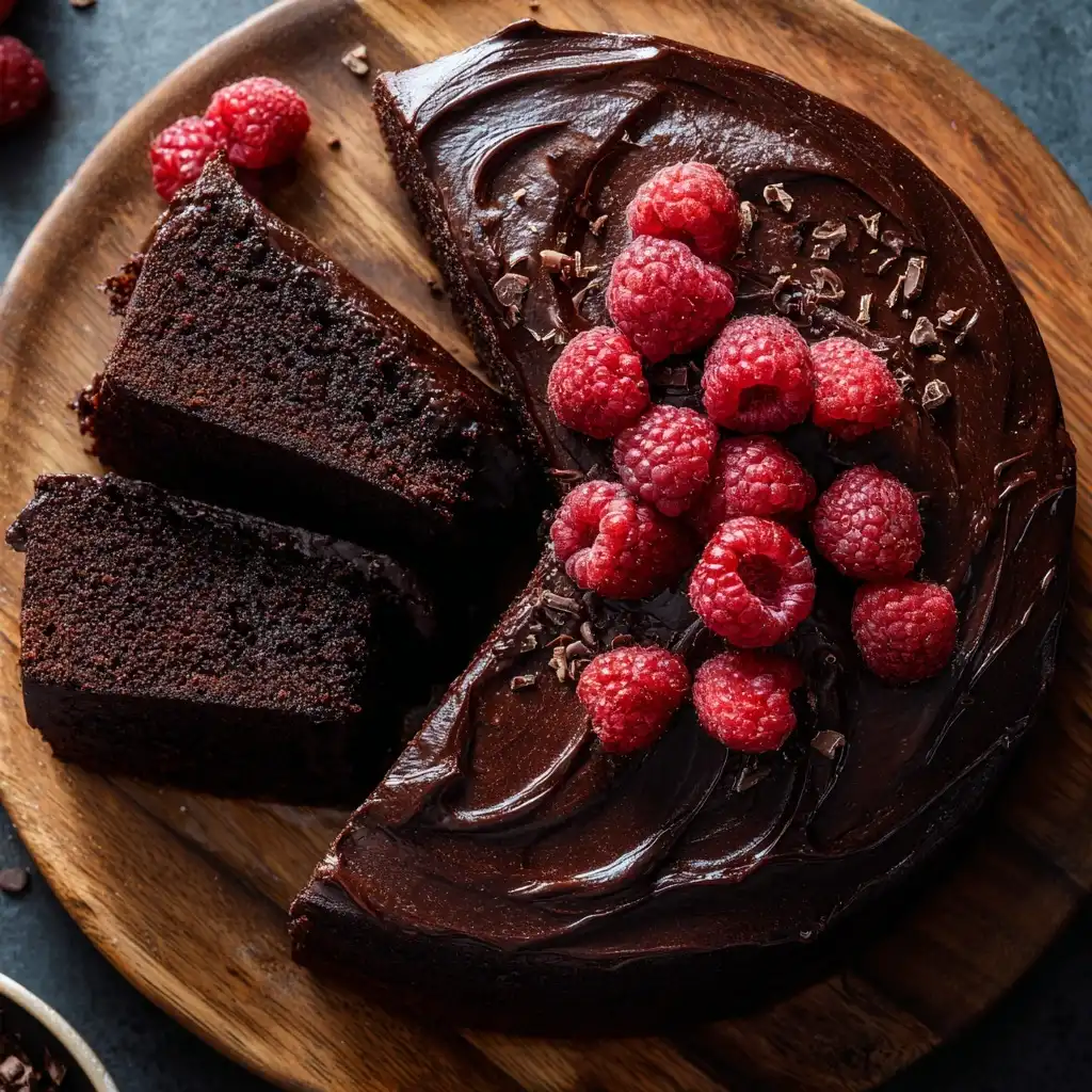 One-Bowl Chocolate Cake (No Mixer Required)