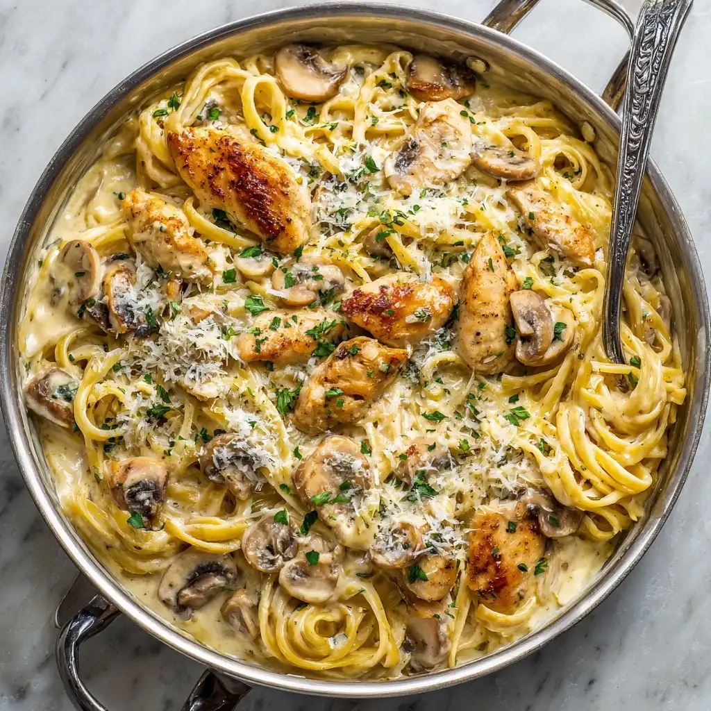 One-Pot Chicken Alfredo