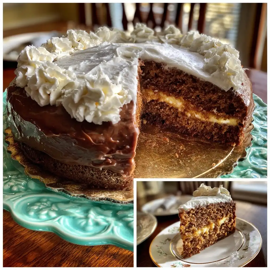 Poor Man’s Cake (Depression Era Classic)