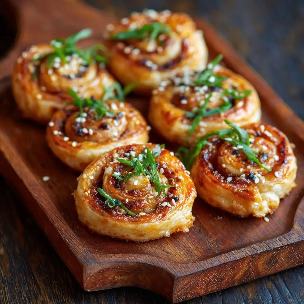 Puff Pastry Pinwheels