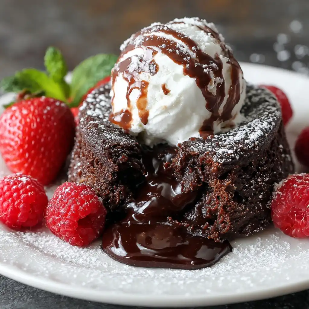 Slow Cooker Lava Cake (Set it and Forget it)