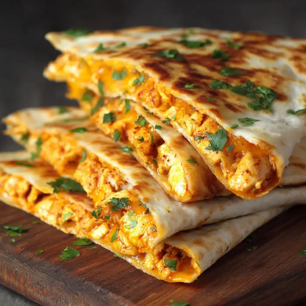 Spicy Chicken Quesadilla