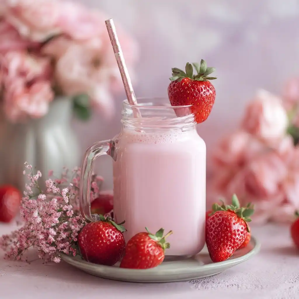 Strawberry Milk