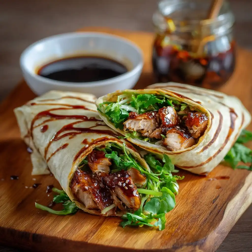 Teriyaki Chicken Wrap