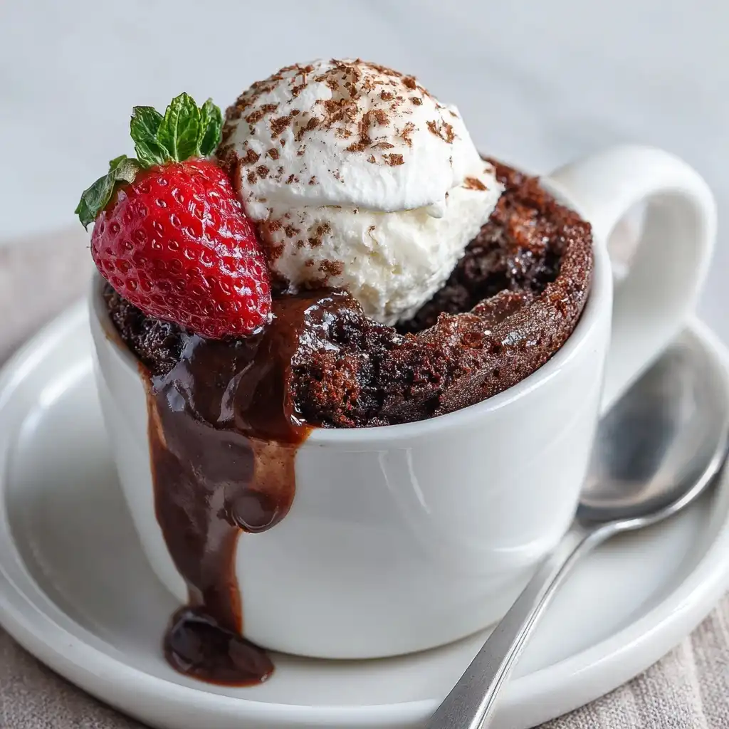 The 5-Minute Chocolate Mug Cake (That Actually Works)