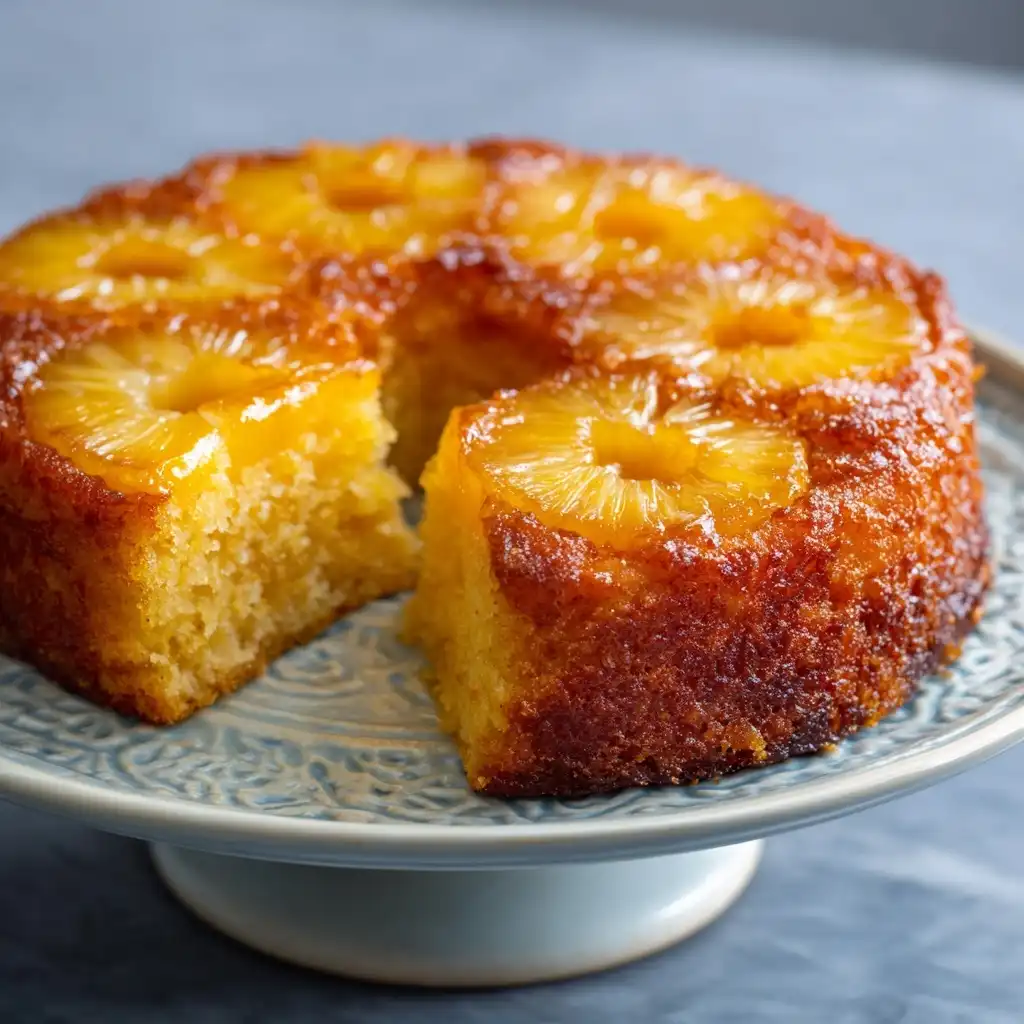 The Famous 3-Ingredient Pineapple Sunshine Cake