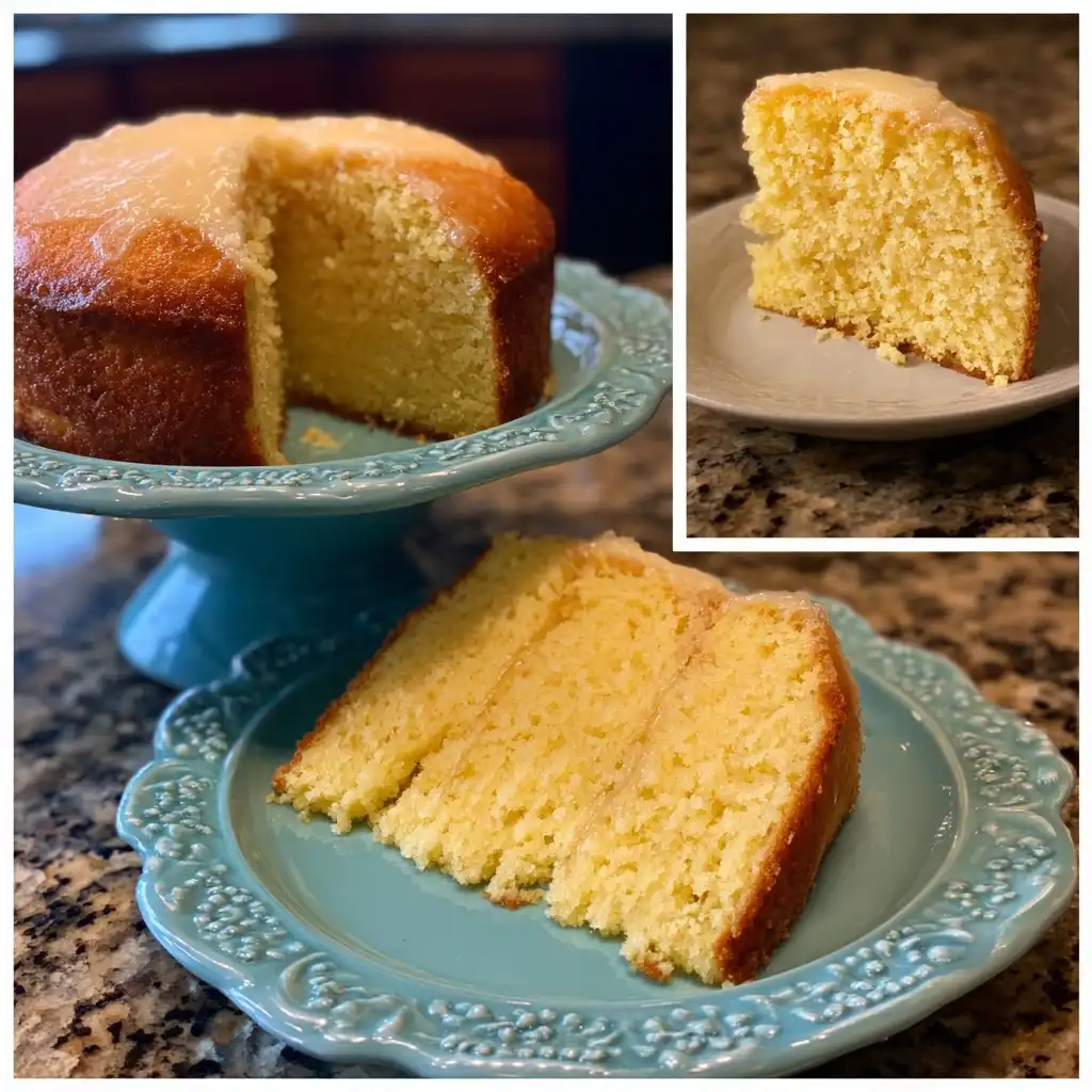 The Original 1-2-3-4 Yellow Cake