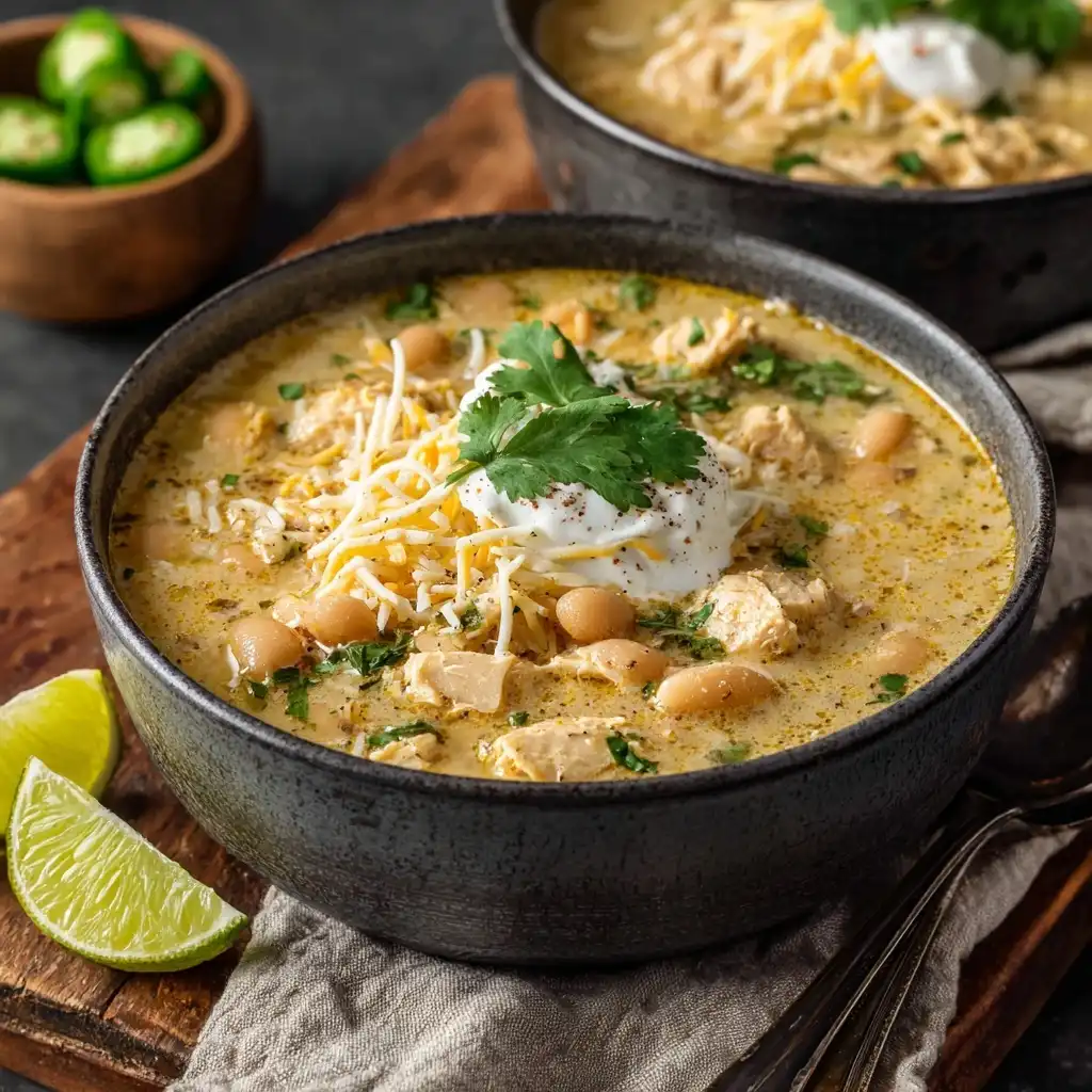 White Chicken Chili