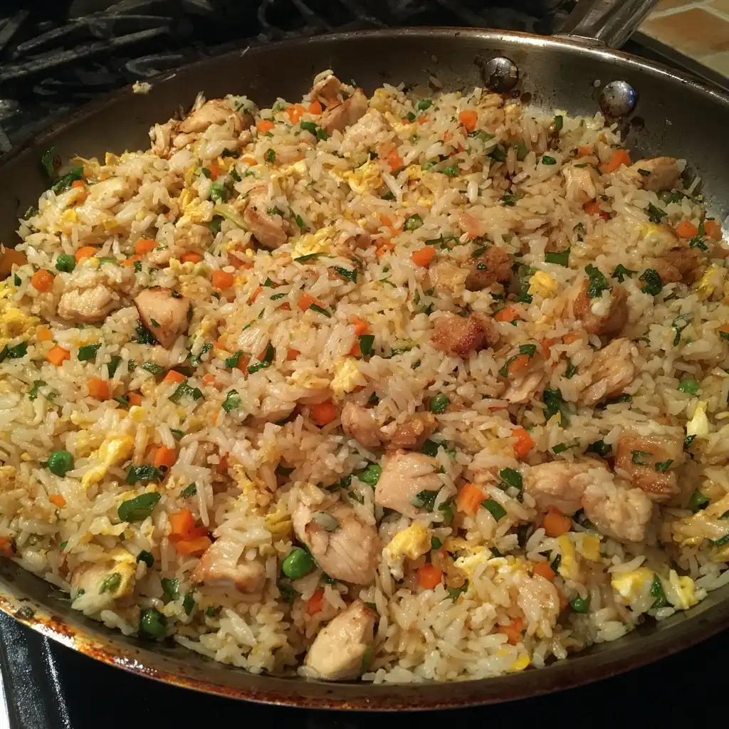 Chicken Fried Rice