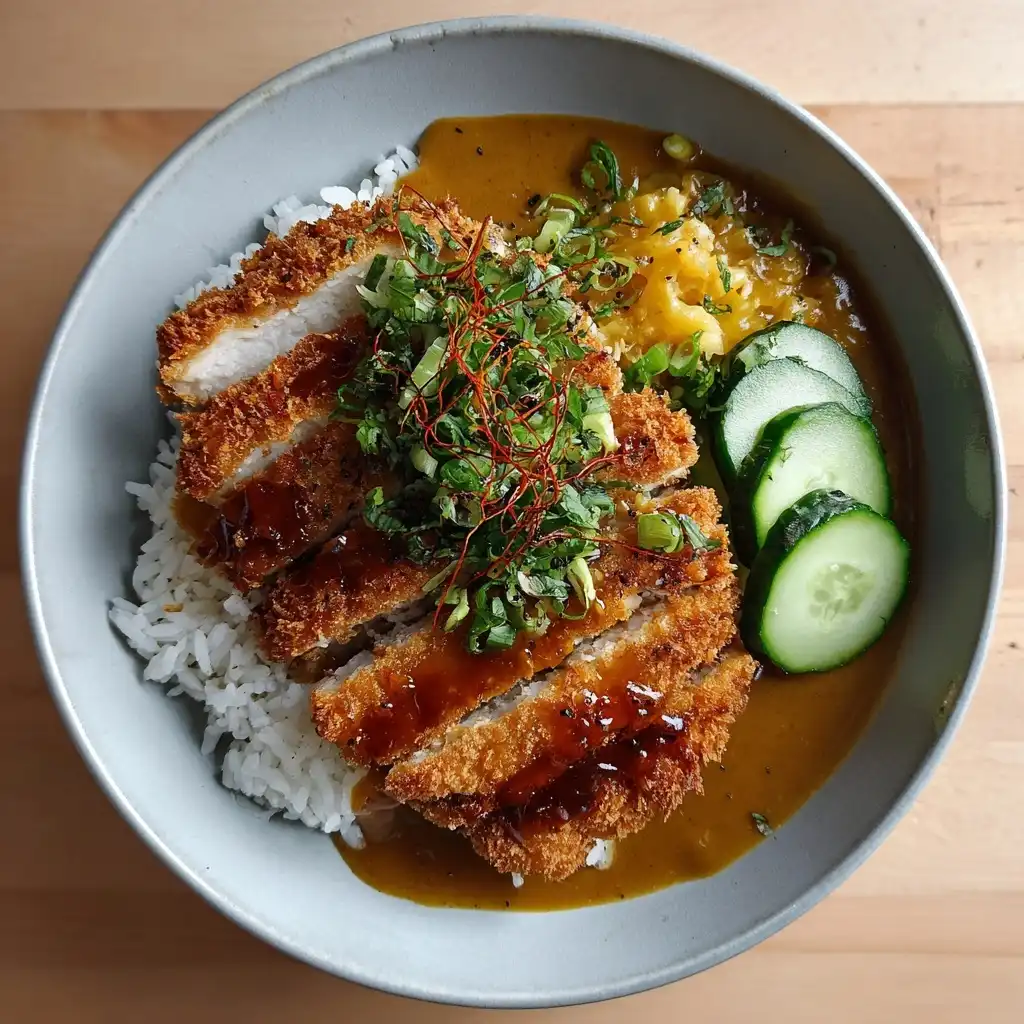 Chicken Katsu Curry