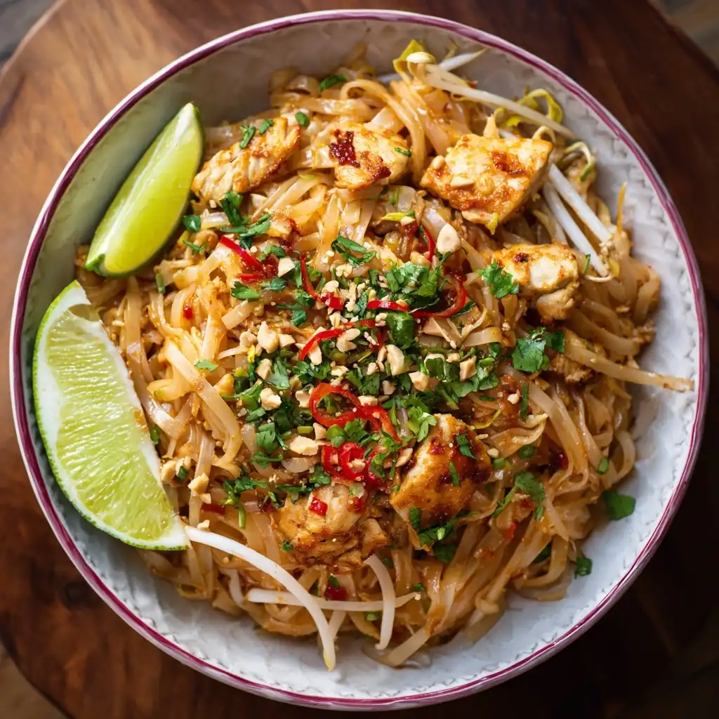 Chicken Pad Thai