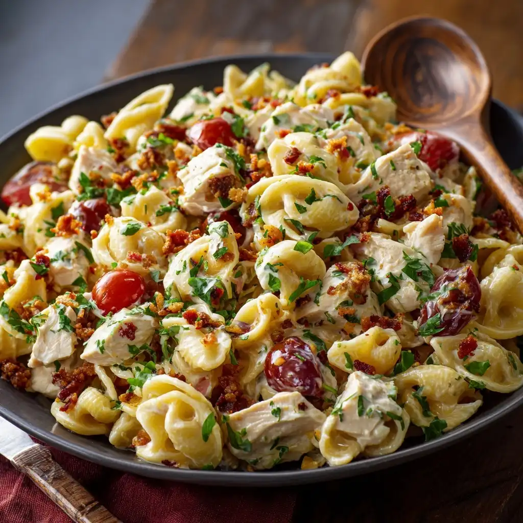 Chicken Pasta Salad