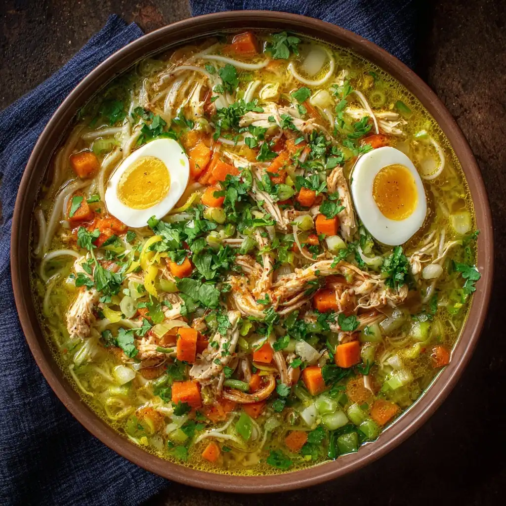 Chicken Soup Salad (viral hybrid)