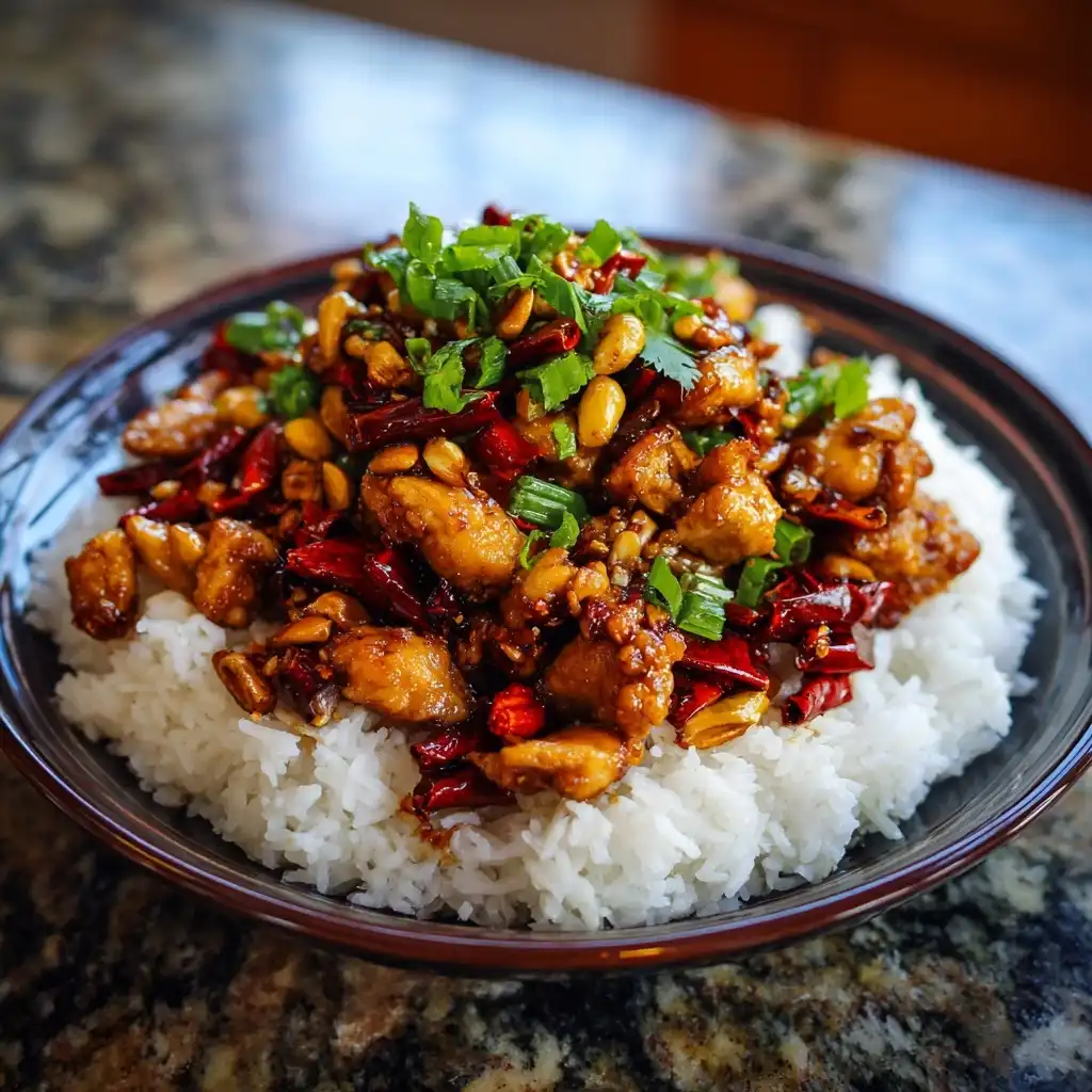 Kung Pao Chicken