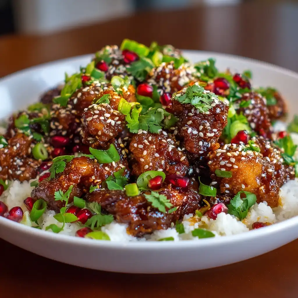 Sesame Chicken