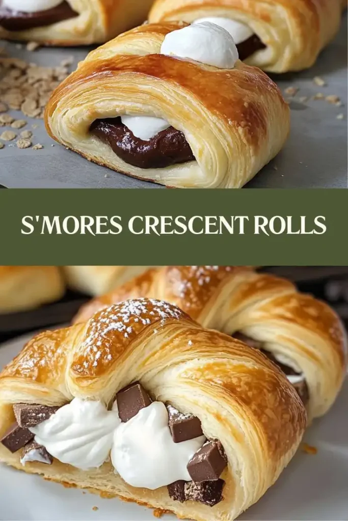 S'mores Crescent Rolls