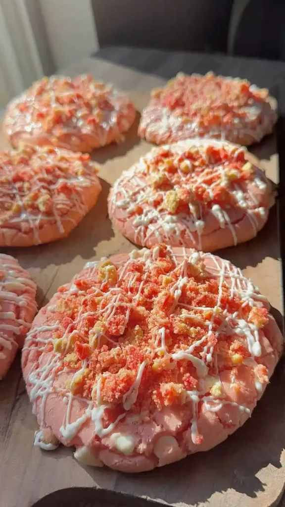 Strawberry shortcake Cookie