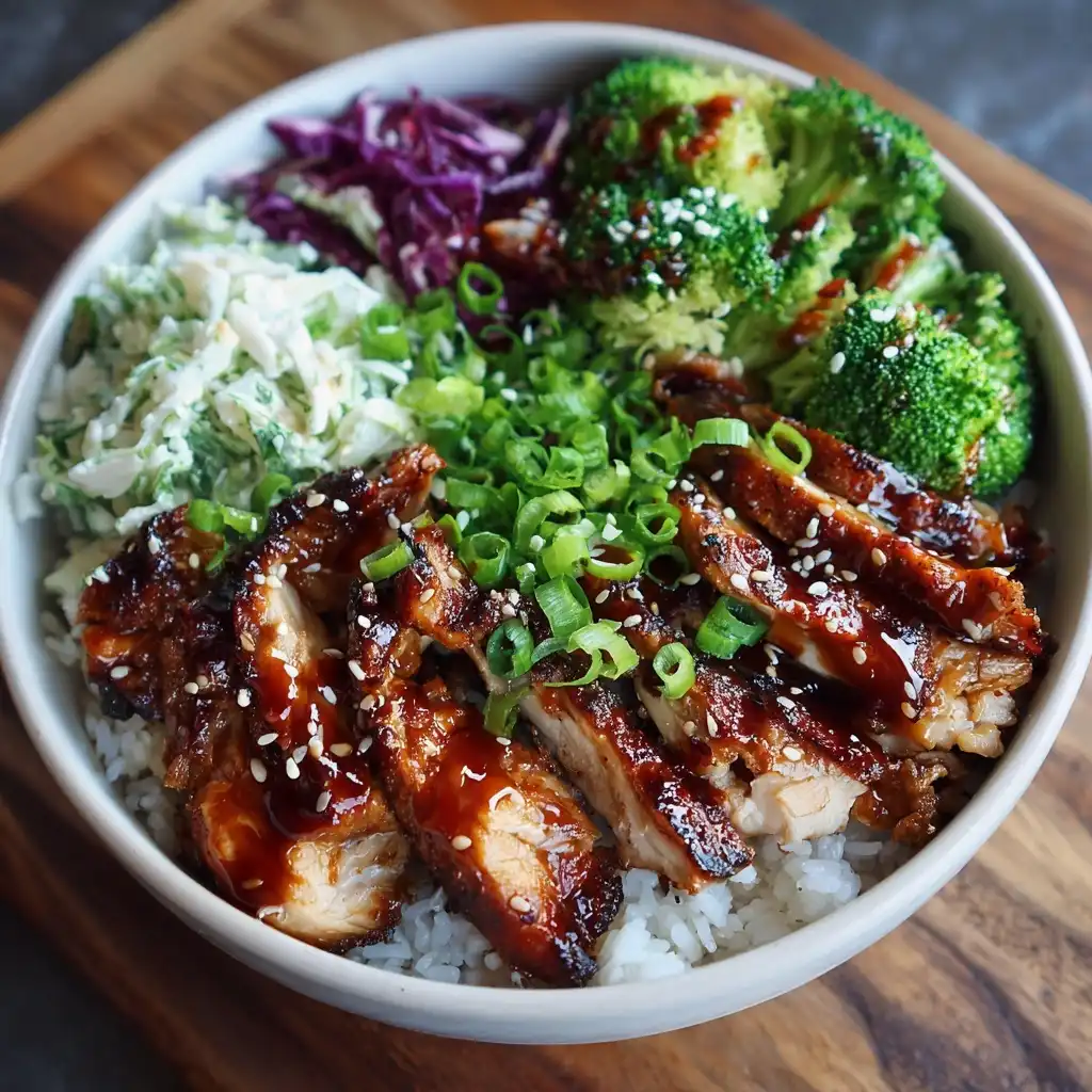 Teriyaki Chicken Bowls