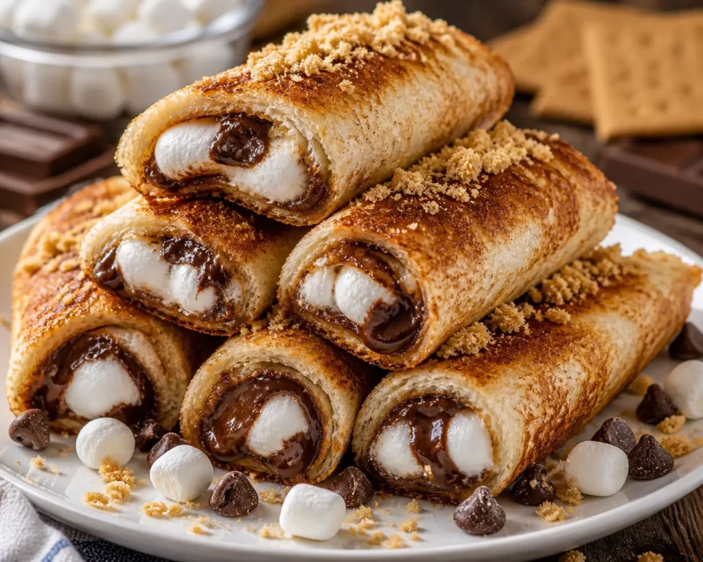 Smores Roll Ups