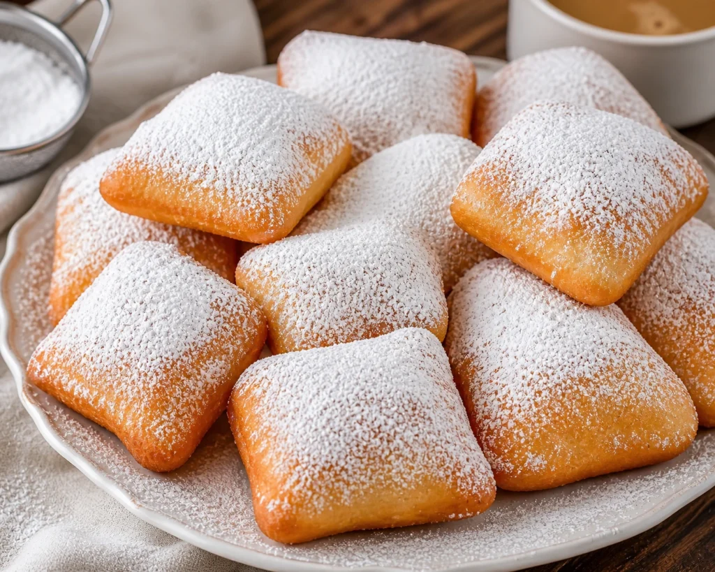 Vanilla French Beignets
